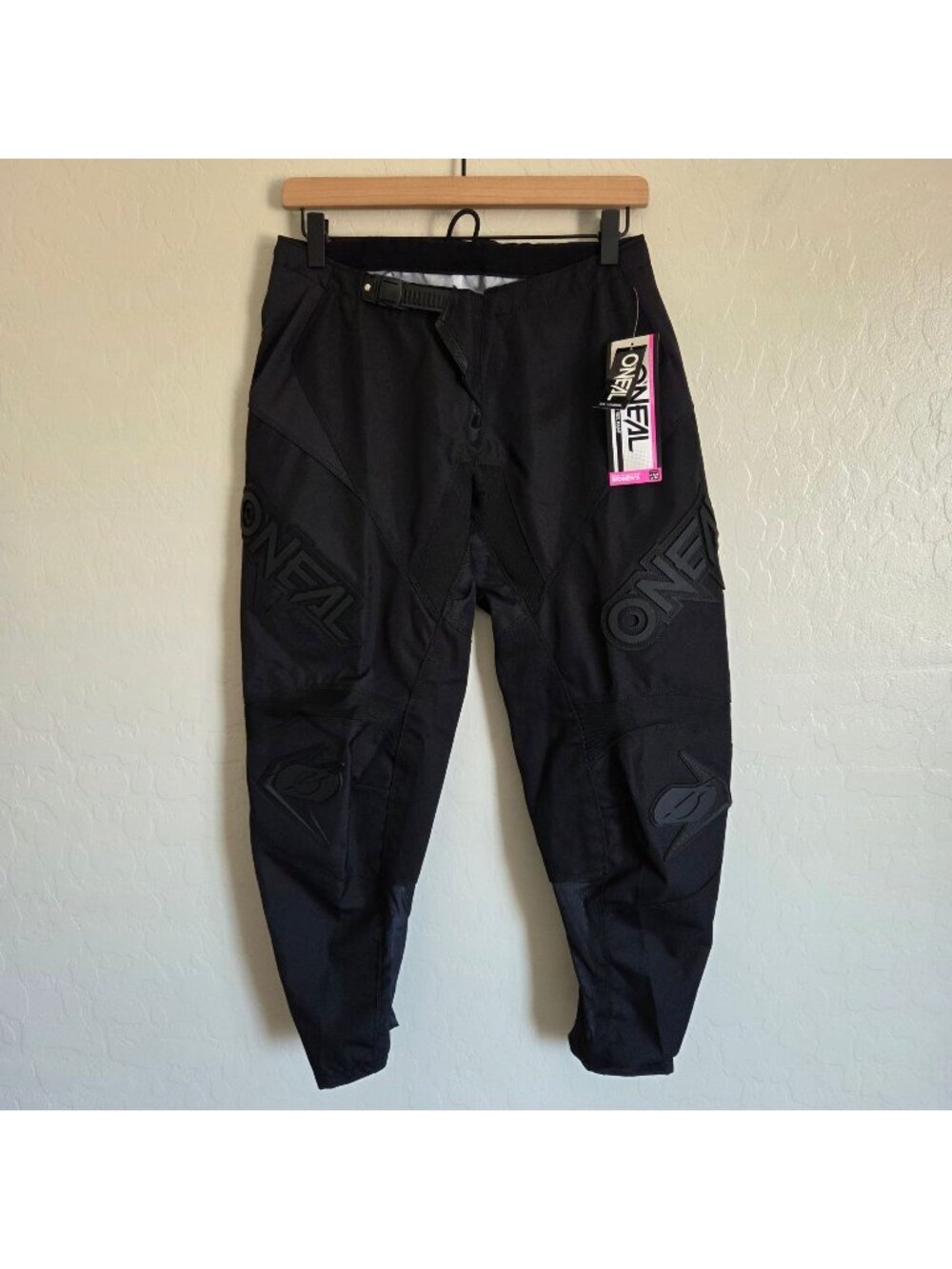 O'Neal Element Classic MX Motocross Pants Black Size Women's 5/6 Racing NEW NWT